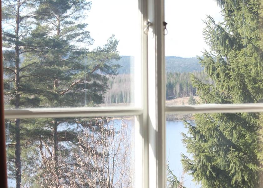 Varmland County Arvika View from Property