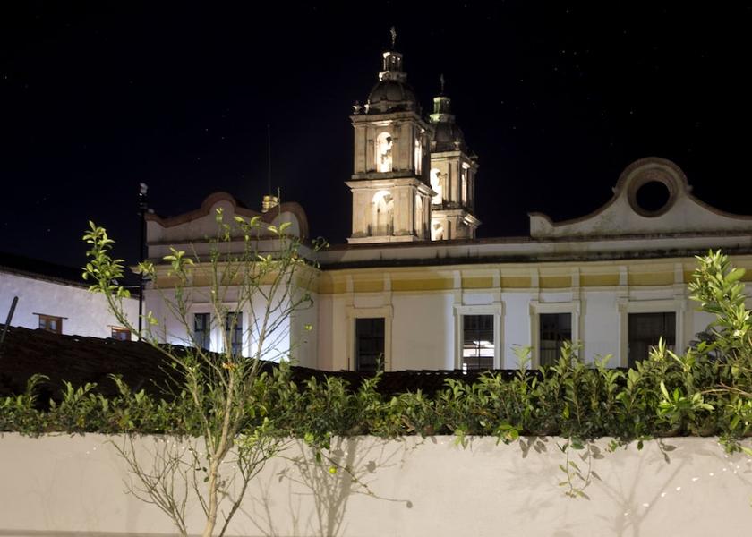 State of Mexico Valle de Bravo City View from Property