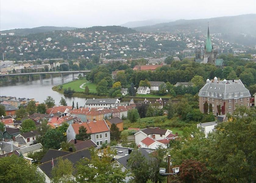 Sor-Trondelag (county) Trondheim Exterior Detail