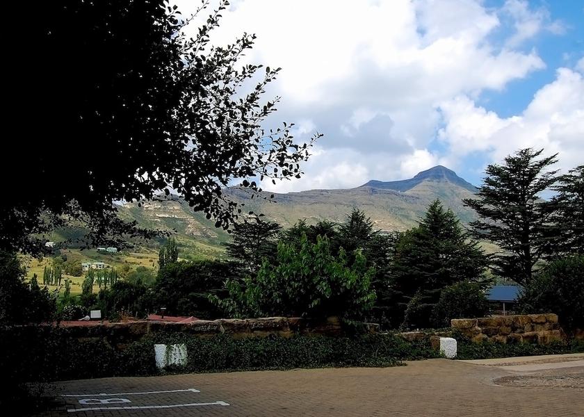 Free State Clarens Mountain View