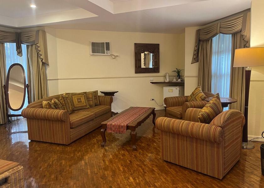 Central Visayas Dumaguete Living area