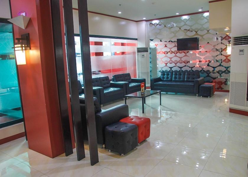  Makati Lobby sitting area