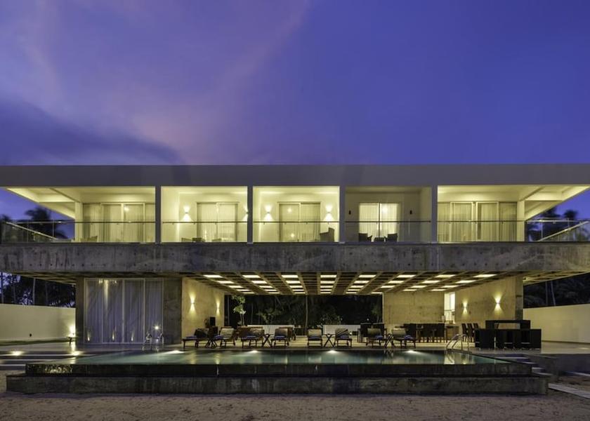 Hambantota District Ranna Facade