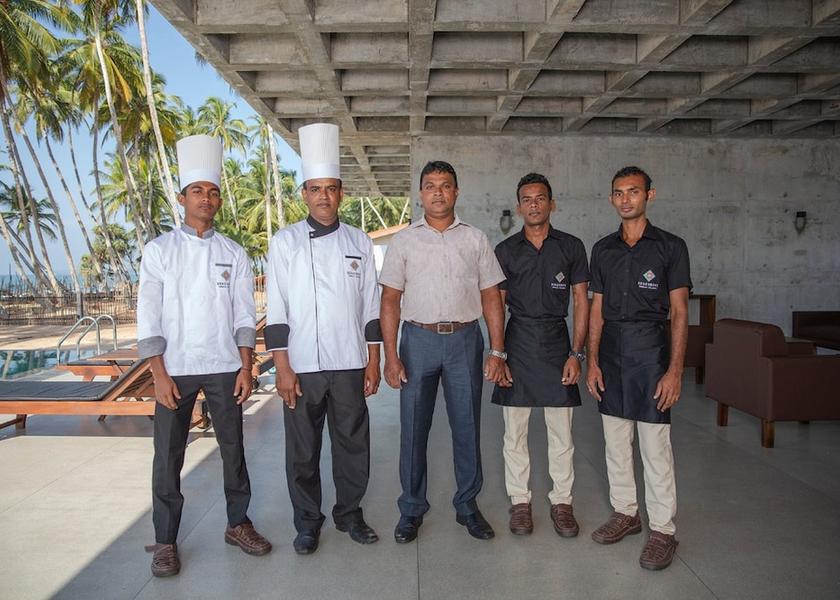 Hambantota District Ranna Facade