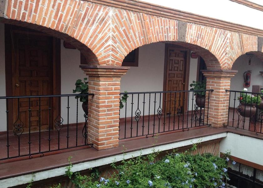 Querétaro Tequisquiapan Exterior Detail