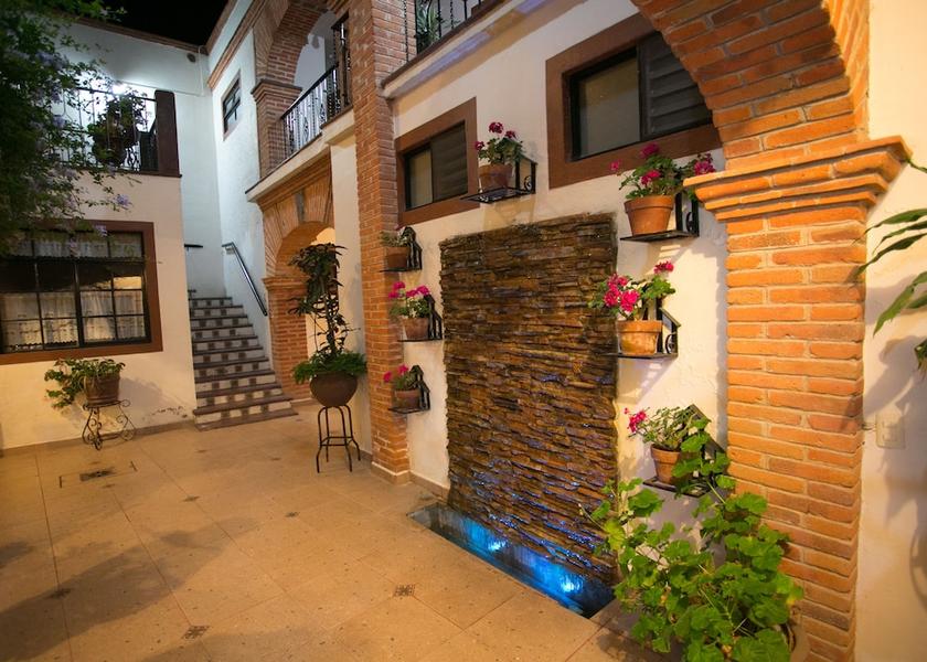 Querétaro Tequisquiapan Interior Entrance