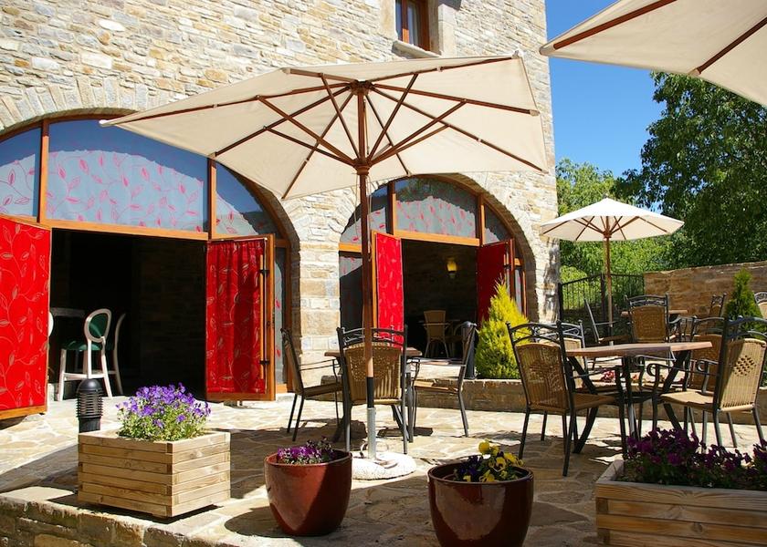 Aragon Ainsa Porch