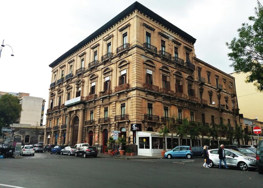 Sicily Catania Facade