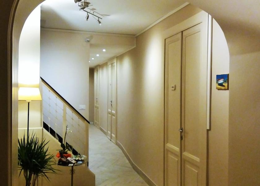 Sicily Catania Hallway