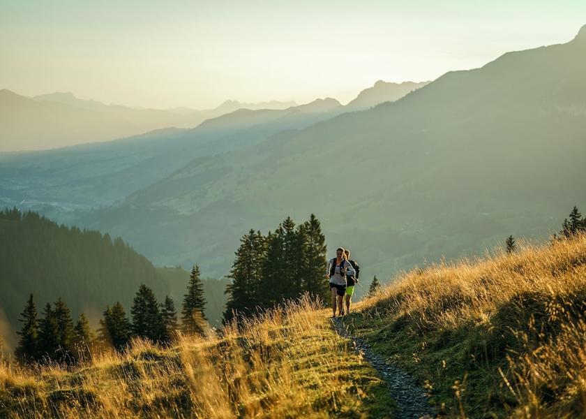 Canton of Bern Adelboden Hiking