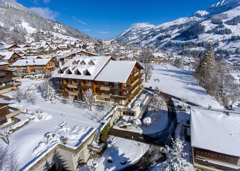 Canton of Bern Adelboden Exterior Detail