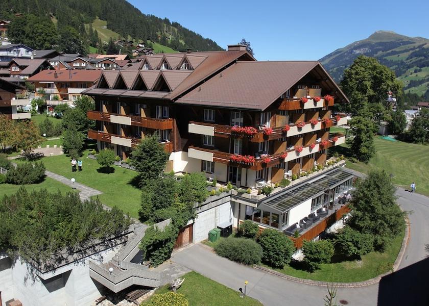 Canton of Bern Adelboden Exterior