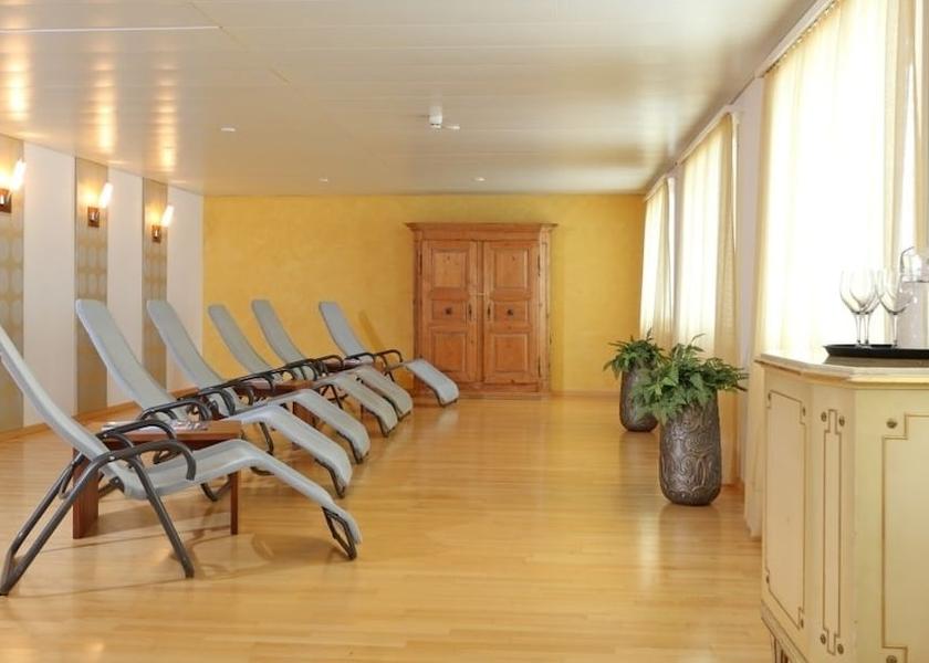 Canton of Bern Adelboden Spa reception