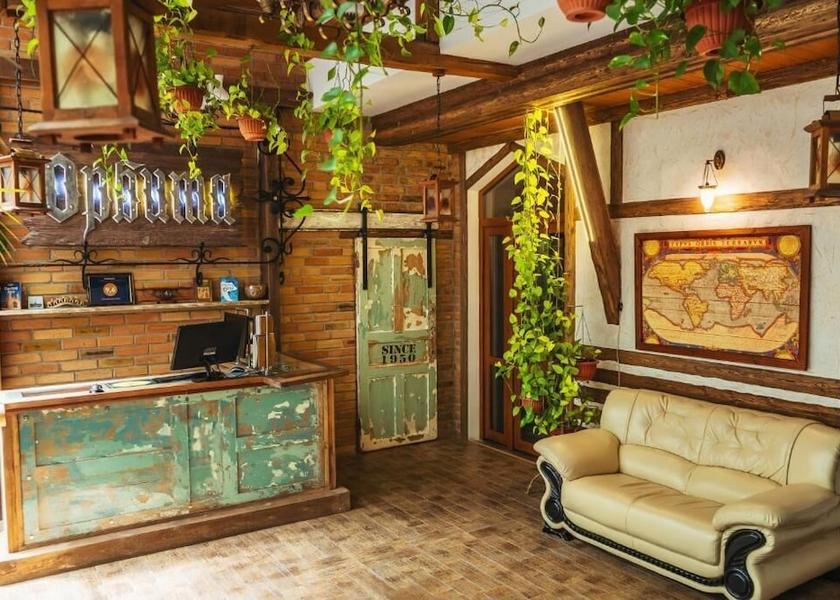  Shymkent Lobby