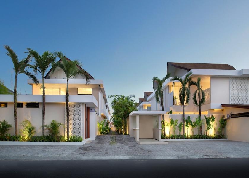 Bali Legian Property entrance
