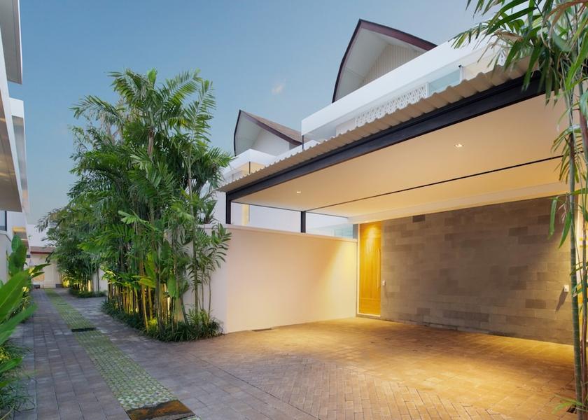 Bali Legian Parking