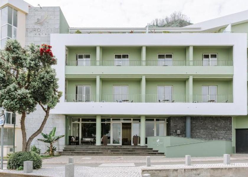 Madeira Region Porto Moniz Exterior view