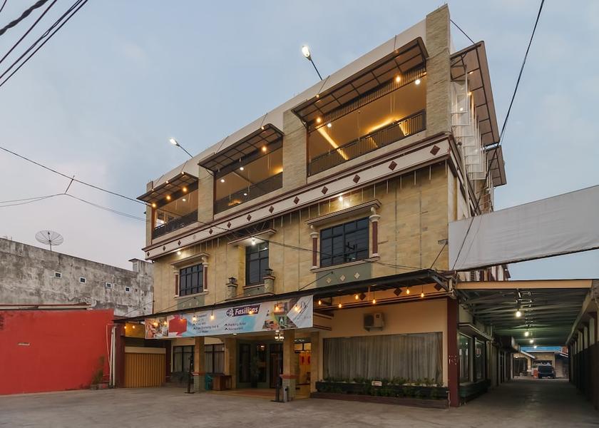  Lubuklinggau Facade