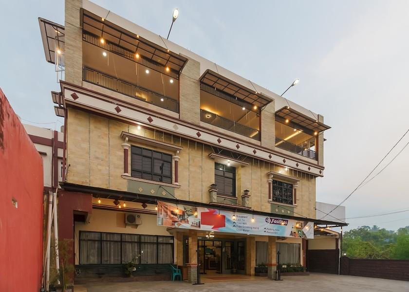  Lubuklinggau Facade