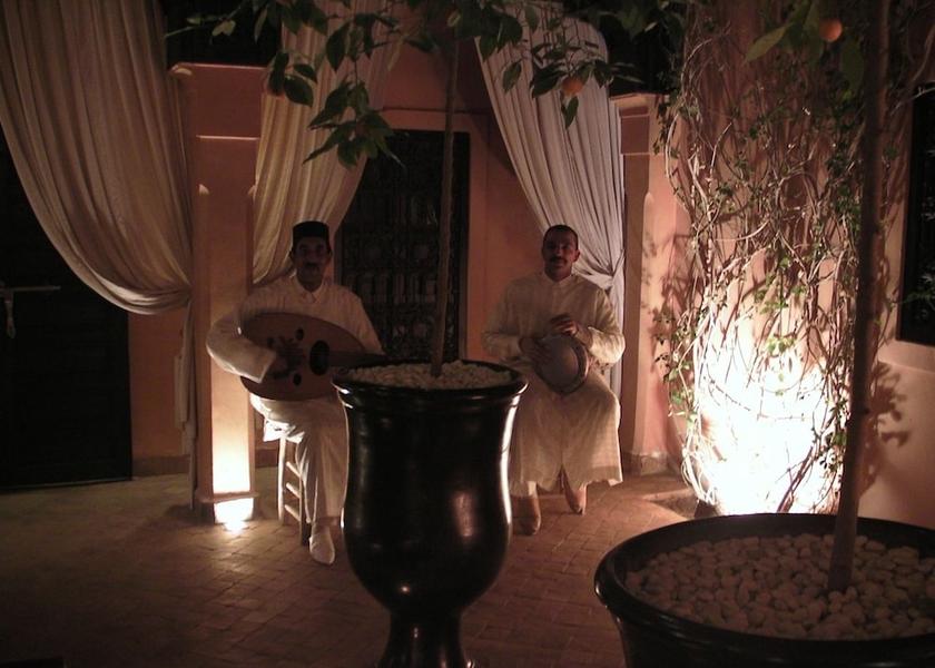 Marrakech-Safi Marrakech Interior detail