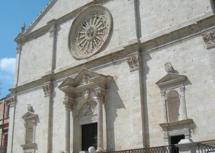 Puglia Acquaviva Delle Fonti Exterior Detail