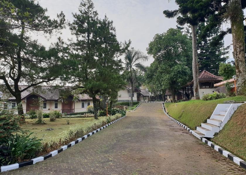 West Java Cisarua View from Property