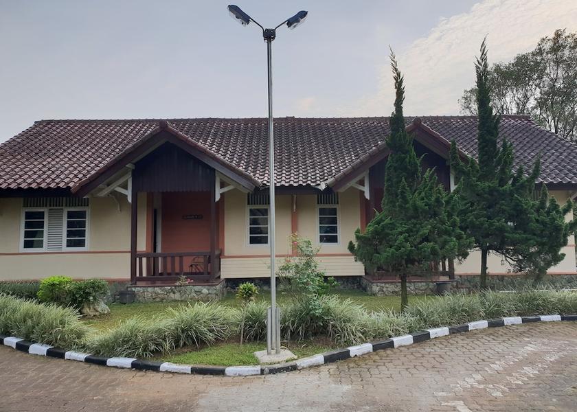West Java Cisarua Front of property