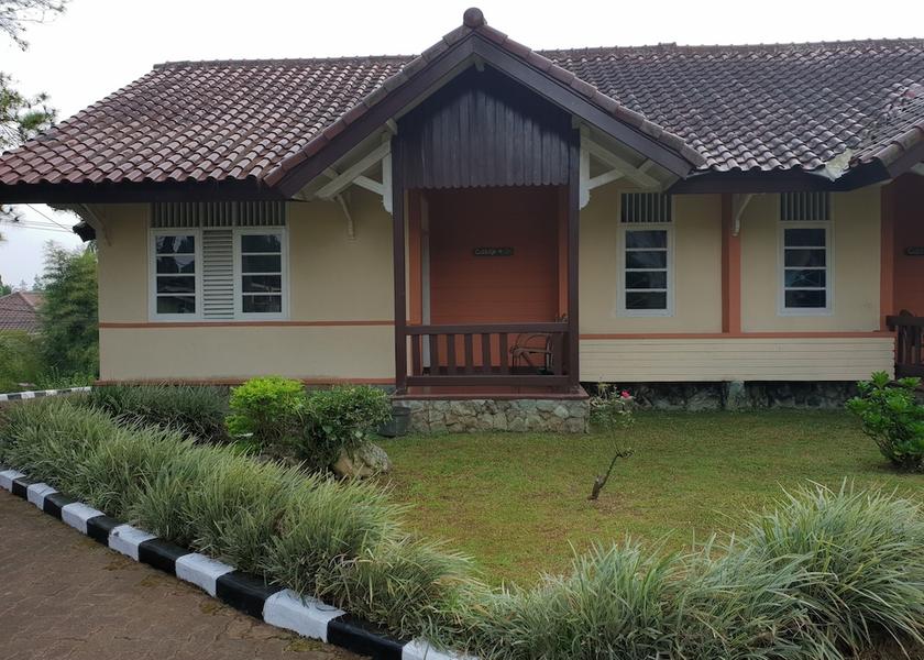 West Java Cisarua Facade