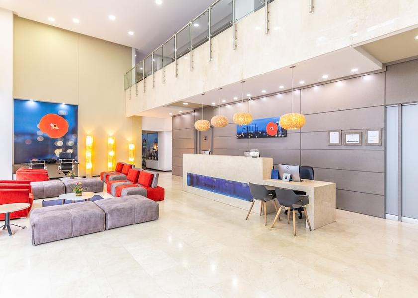 Santander Barrancabermeja Reception