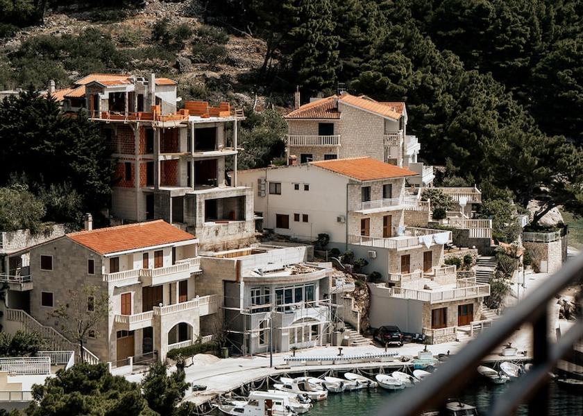 Split-Dalmatia Brela Terrace