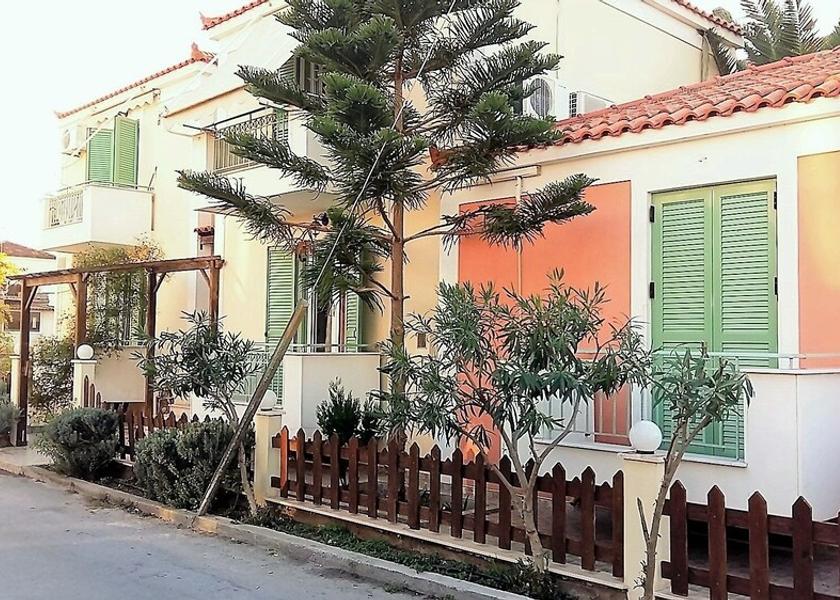 North Aegean Islands Lesvos Porch
