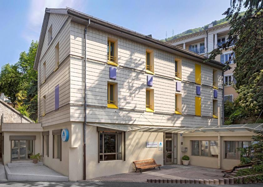 Canton of Vaud Montreux Hotel Exterior