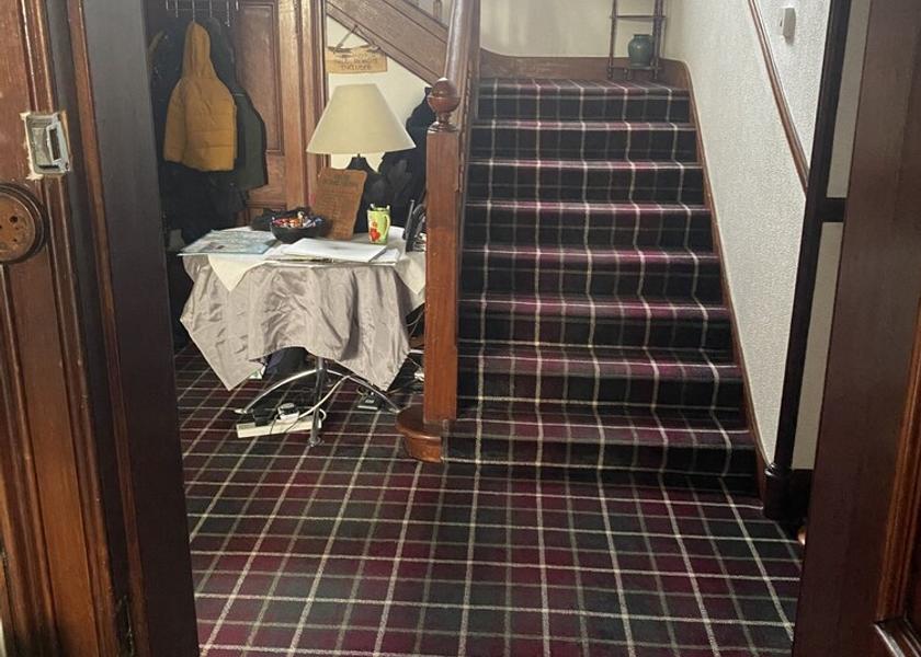 Scotland Dingwall Lobby