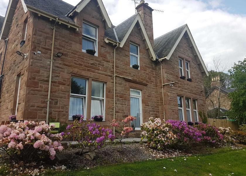 Scotland Dingwall Garden View