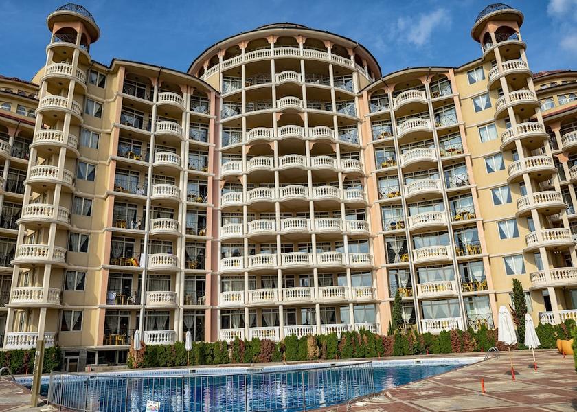 Burgas Nessebar Facade