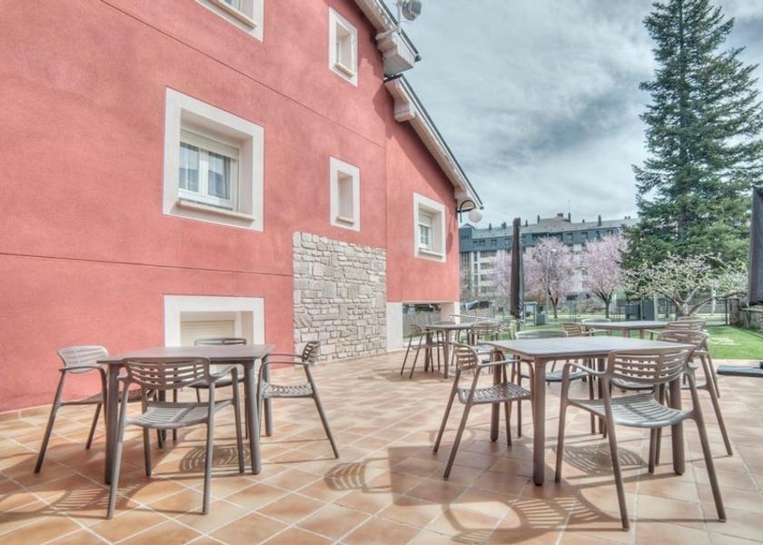 Aragon Jaca Terrace