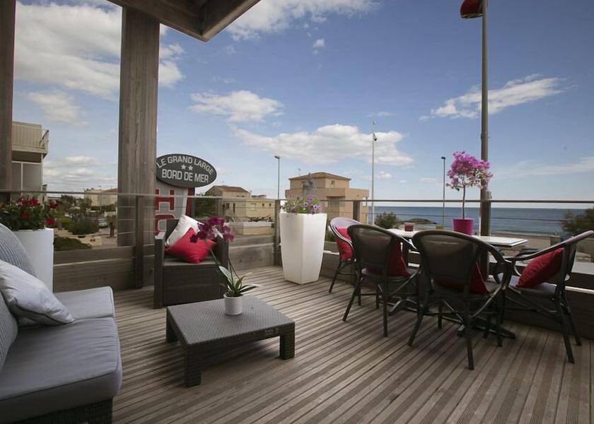 Occitanie Palavas-les-Flots Terrace