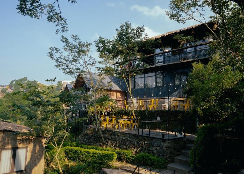 Phu Tho Province Tam Dao Facade