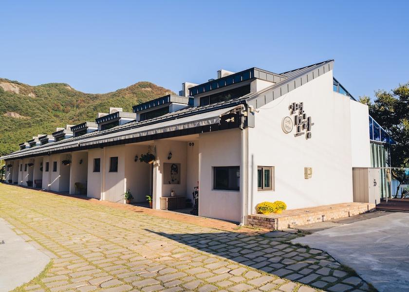 Jeonbuk Buan Facade