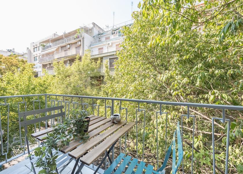 Attica Athens Exterior Detail