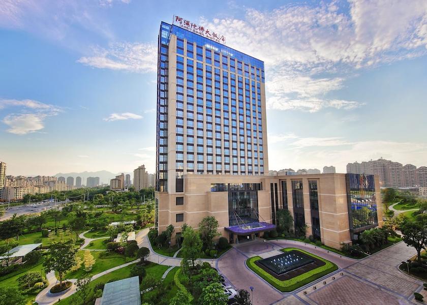 Fujian Fuzhou Exterior Detail