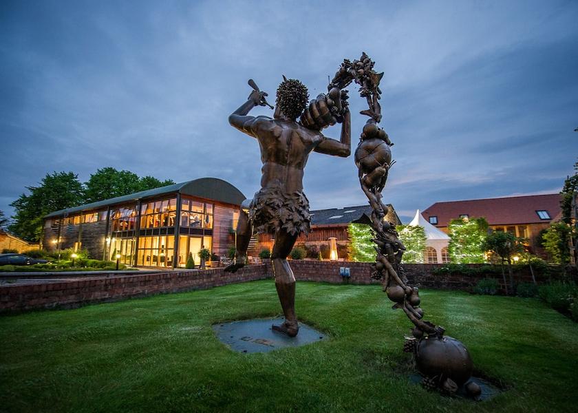 England Pershore Facade