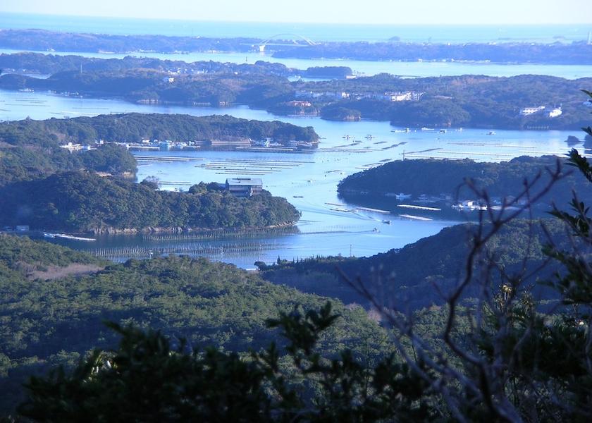 Mie (prefecture) Shima Aerial View
