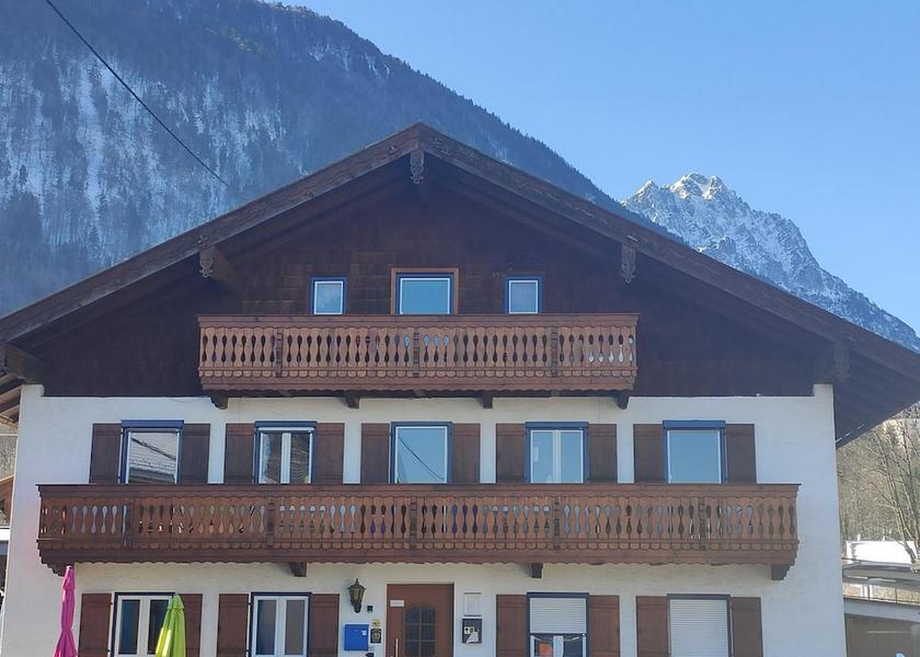 Bavaria Piding Facade