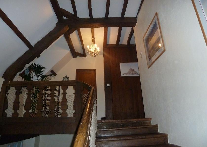 Brittany Saint-Jouan-des-Guerets Staircase