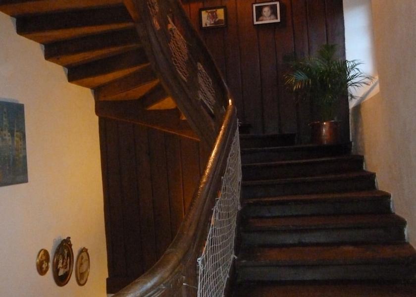 Brittany Saint-Jouan-des-Guerets Staircase