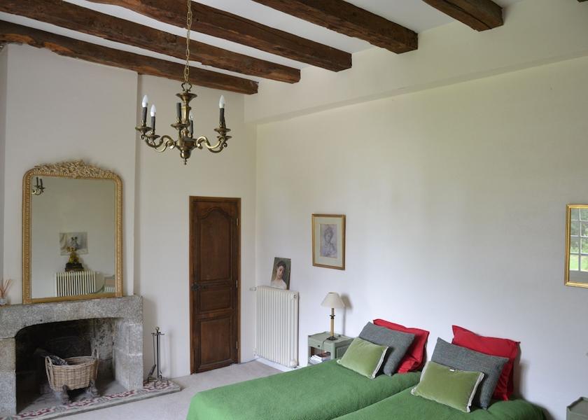 Brittany Saint-Jouan-des-Guerets Room