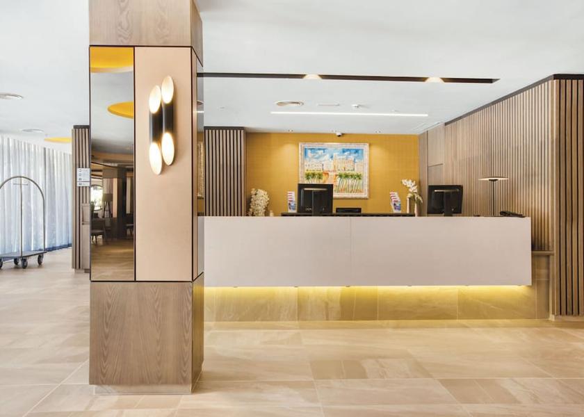 Balearic Islands Palma de Mallorca Reception