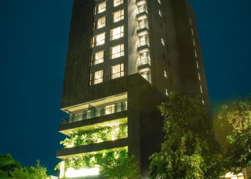  Phnom Penh Front of property - evening/night