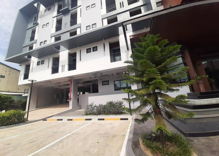 Songkhla Hat Yai Exterior Detail